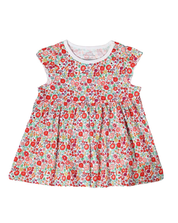 Girls Short Sleeve Dress