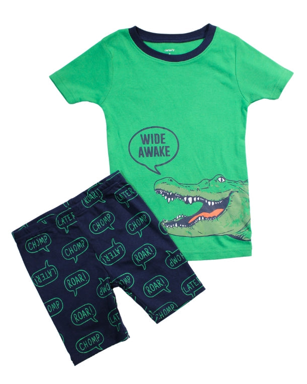 Boys Short Sleeve Set 2 Pcs