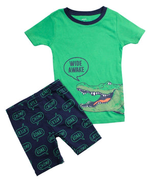 Boys Short Sleeve Set 2 Pcs