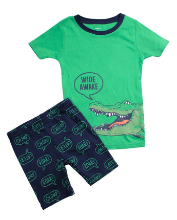 Boys Short Sleeve Set 2 Pcs