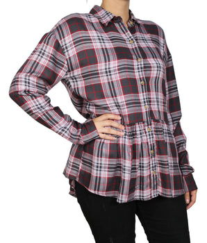 BELLE DU JOUR Women Lined Shirts