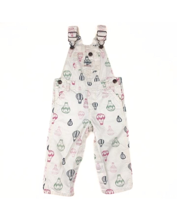 Baby Girls Parachute Jumpsuits