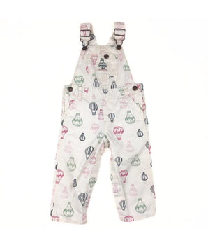 Baby Girls Parachute Jumpsuits