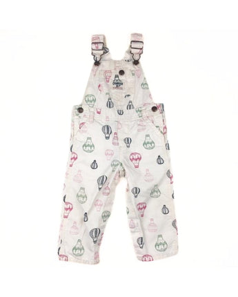 Baby Girls Parachute Jumpsuits