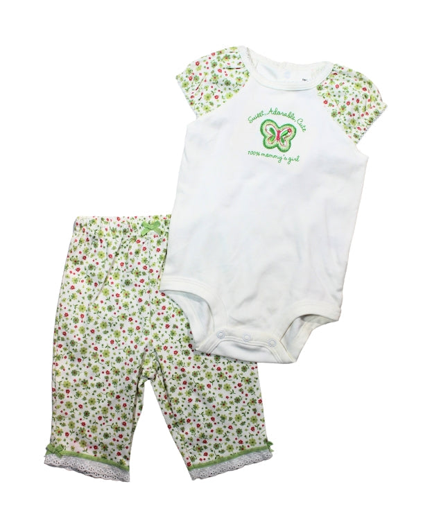 Baby Girls Floral Set 2 Pcs