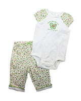 Baby Girls Floral Set 2 Pcs