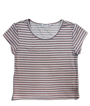 Girls Striped T-Shirt