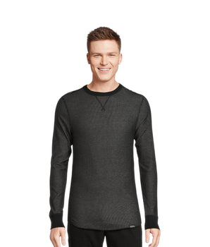 HANES Men Lace Trim Casual Sweatshirt