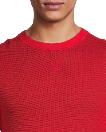 HANES Men Lace Trim Casual Sweatshirt