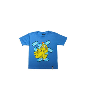 Boys Banana Printed T-Shirts