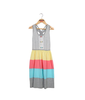 Girls Sleeveless Dress