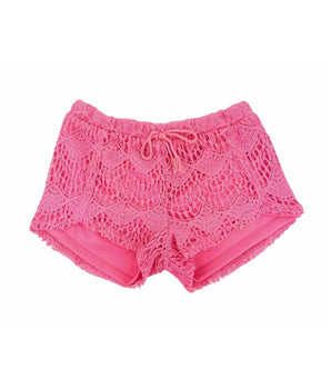 Girls Embroided Short