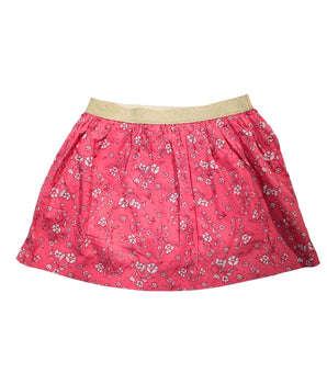 Girls Floral Skirt