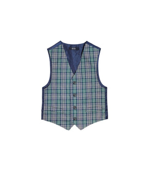 Boys Striped Vest