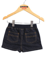 Girls Elastic Waistband Short