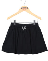 Girls Elastic Waistband Skirt