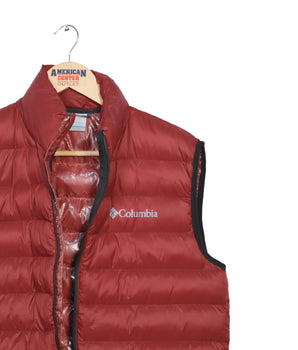 Men Heat Seal Down Vest