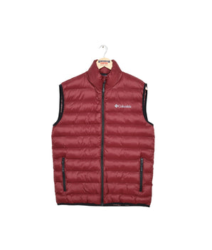 Men Heat Seal Down Vest