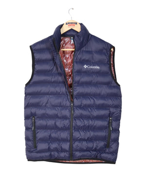 Men Heat Seal Down Vest