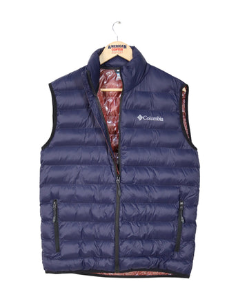 Men Heat Seal Down Vest