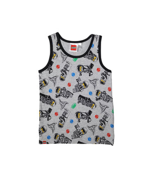 Boys Cartons Print T-Shirt