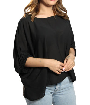 Women Short Sleeve Blouse