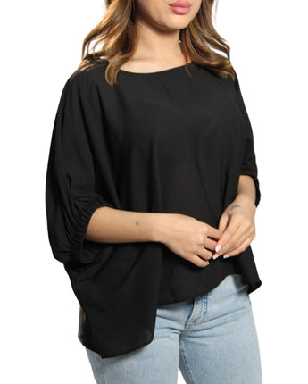 Women Short Sleeve Blouse