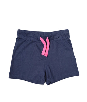 Girls Short Elastic Waist