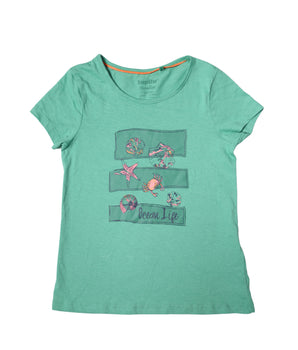 Baby Girls Short Sleeve T-Shirt