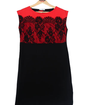 Women Embroided Midi Dress