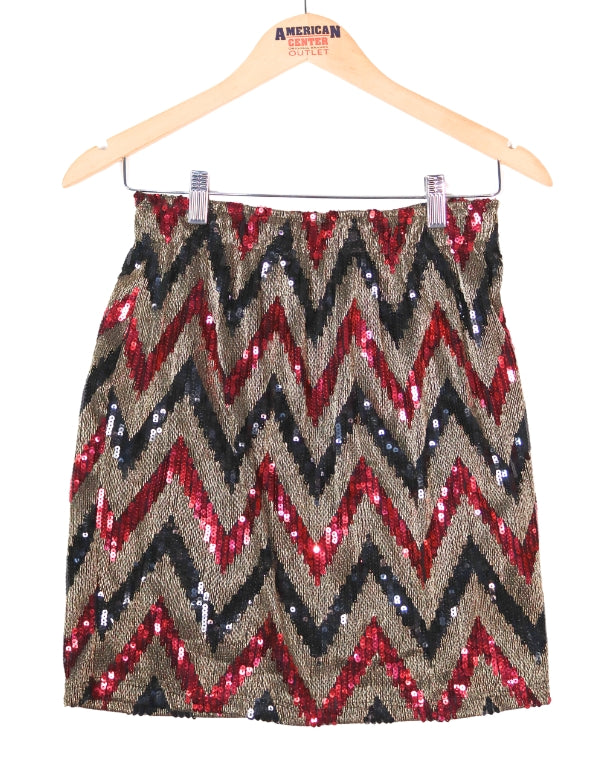 Women Glitter Skirt