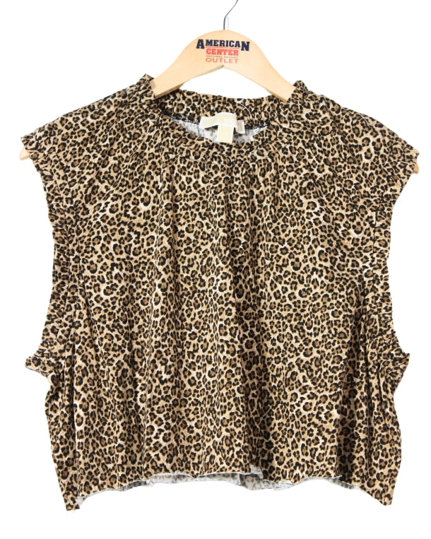 Women Tiger Print T-Shirt