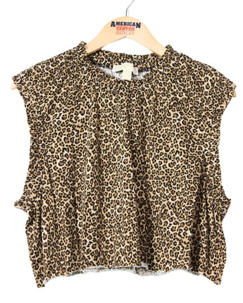 Women Tiger Print T-Shirt