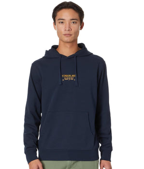 TIMBERLAND Men Middle Chest Print Hoodie