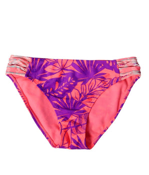 Girls Tree Print Swim Panties