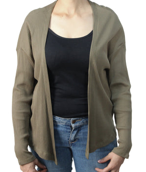 TERRANOVA Women Lined Soft Cardigan