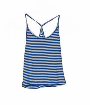 AMBIANCE Women Stripe Tank Top