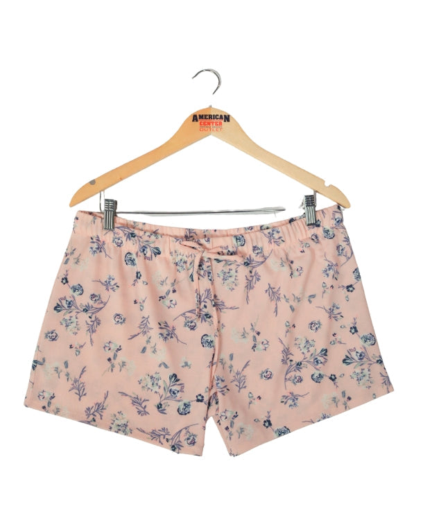 Women Floral Short