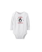 CARTER'S Baby Boys Penguin Christmas Jumpsuit