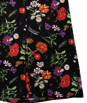 Women Floral Skirt