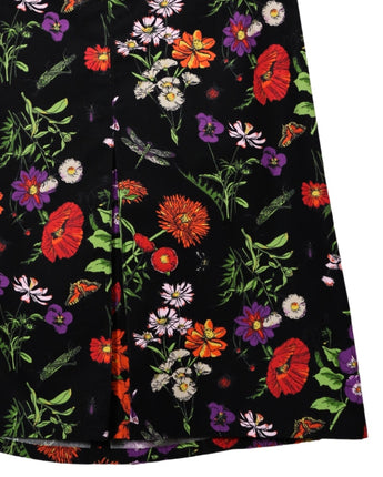 Women Floral Skirt