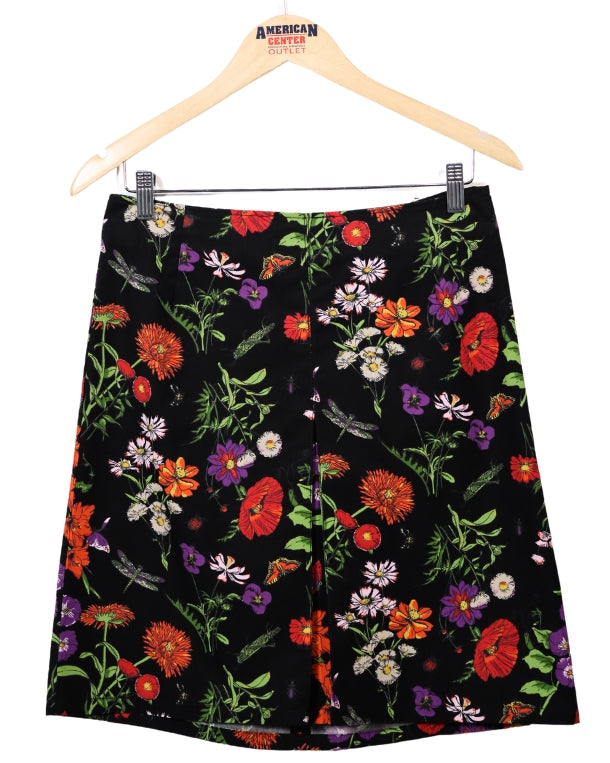 Women Floral Skirt