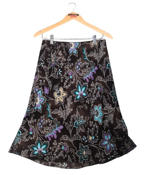 Women Floral Skirt