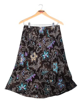 Women Floral Skirt