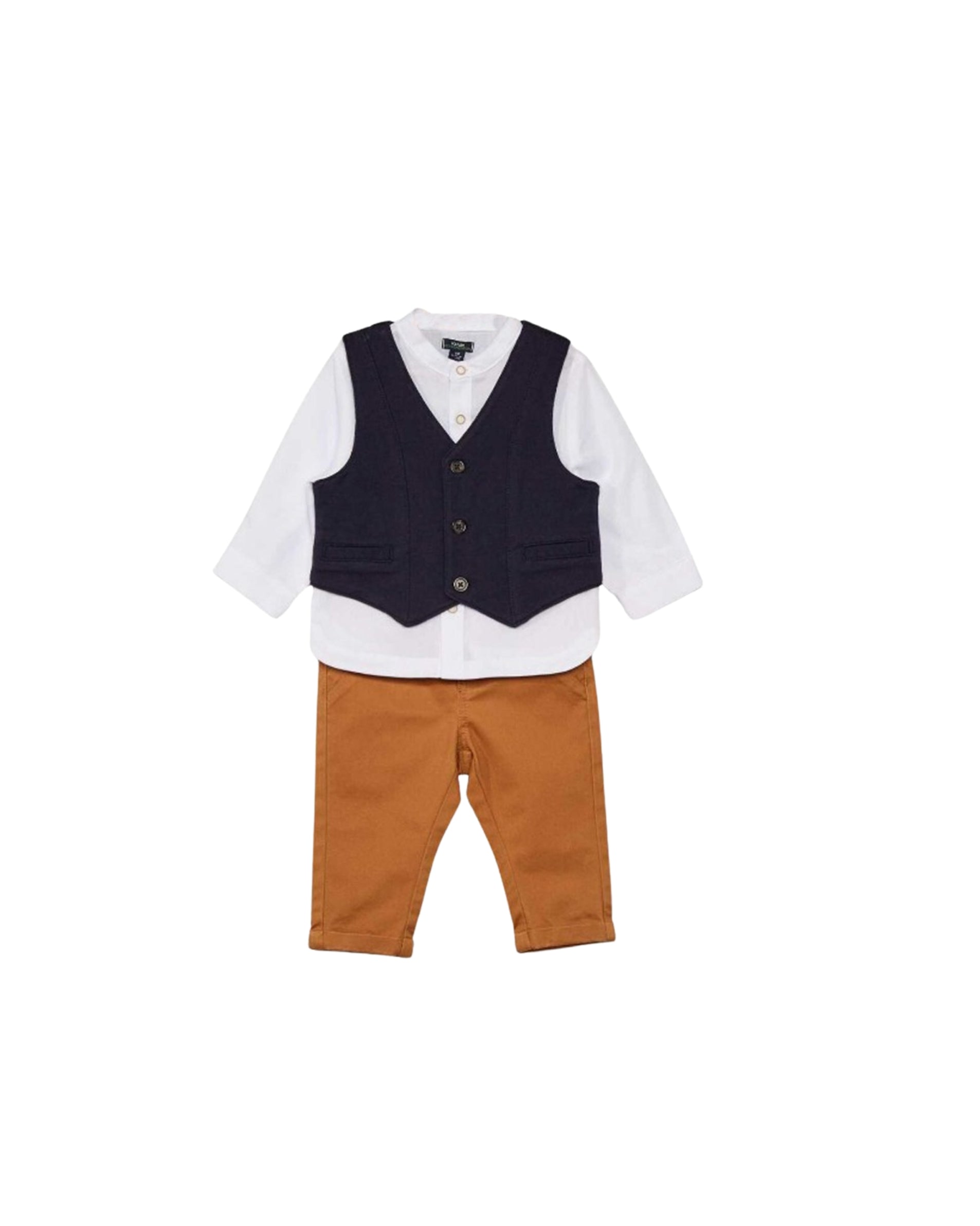 KIABI Baby Boys Chick Set 3 Pcs