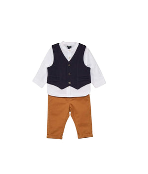 KIABI Baby Boys Chick Set 3 Pcs