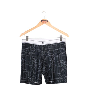 Men Printed Short