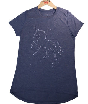 Women Unicorn Printed T-Shirt