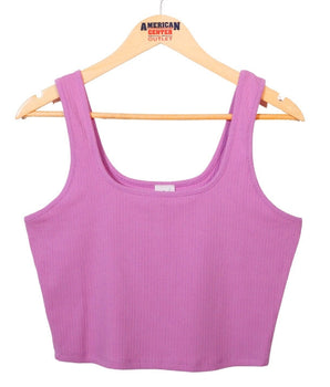 Women Lined Tank Top