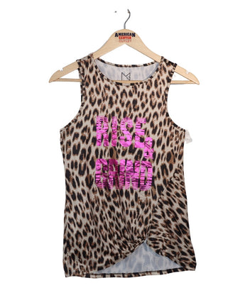 Women Animal Printed Sport T-Shirt